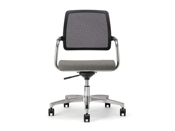 KOS AIR 03 - Swivel chair with 5-spoke base with armrests by Nahu - view 2