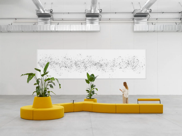 RAMY - Sectional fabric sofa by Nahu - view 3