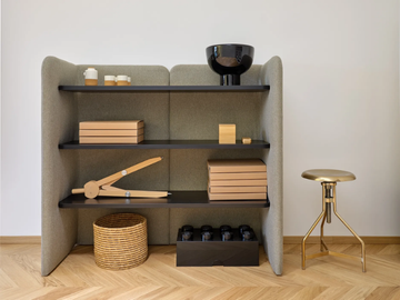 EDEN - Fabric office shelving by Nahu - view 2