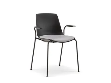 JAVA COVER 02 P - Training chair with armrests by Nahu - view 2