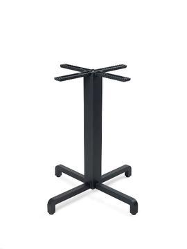 BASE FIORE - Aluminium table base by Nardi - view 3
