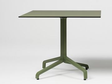 BASE FRASCA MAXI FIX - Aluminium table base by Nardi - view 3