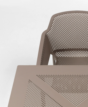 CLIPX 70 - Square DurelTOP table by Nardi - view 3