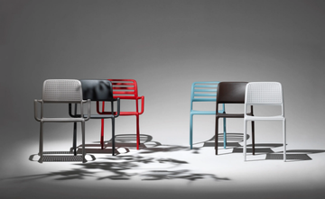 COSTA BISTROT - Stackable garden chair by Nardi - view 3