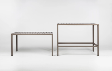 CUBE 140x80 - Stackable rectangular DurelTOP table by Nardi - view 3