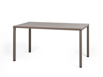 CUBE 140x80 - Stackable rectangular DurelTOP table by Nardi - view 2