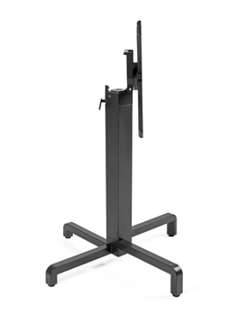 BASE IBISCO - Folding aluminium table base by Nardi - view 3