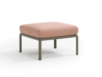 KOMODO - Upholstered square fabric pouf by Nardi - view 2