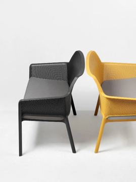 NET BENCH - Stackable garden bench by Nardi - view 3