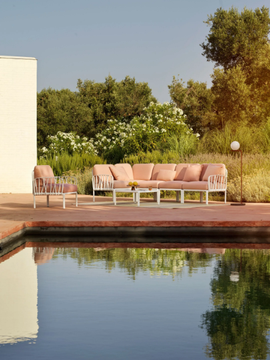 KOMODO - Modular seating system in polypropylene by Nardi - view 3
