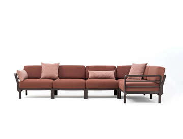 MAXIMO 5 - Sectional acrylic sofa by Nardi - view 2