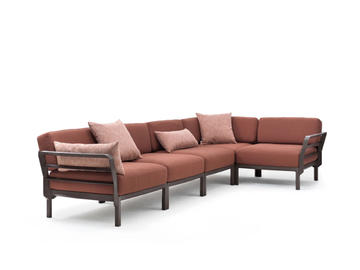 MAXIMO 5 - Sectional acrylic sofa by Nardi - view 3