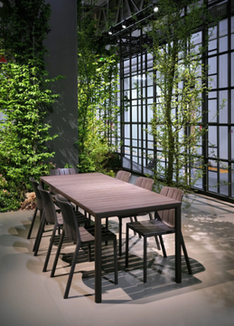 TIBERINA BISTROT - Polypropylene garden chair by Nardi - view 3