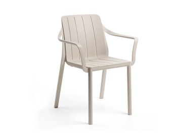 TIBERINA - Garden chair with armrests by Nardi - view 2