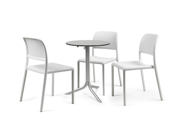 RIVA BISTROT - Stackable polypropylene restaurant chair by Nardi - view 3