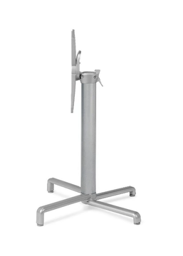 BASE SCUDO - Folding aluminium table base by Nardi - view 3