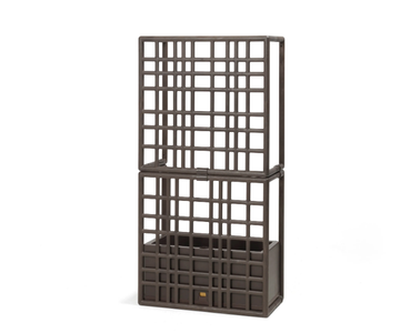 SIPARIO 2 - Recycled plastic garden partition by Nardi - view 3
