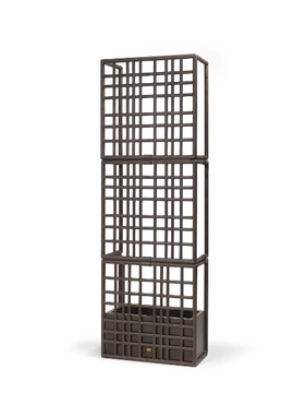 SIPARIO 3 - Recycled plastic garden partition by Nardi - view 3