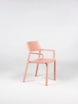TRILL ARMCHAIR - Resin chair with armrests by Nardi - view 3