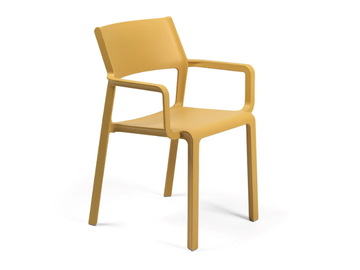 TRILL ARMCHAIR - Resin chair with armrests by Nardi - view 2