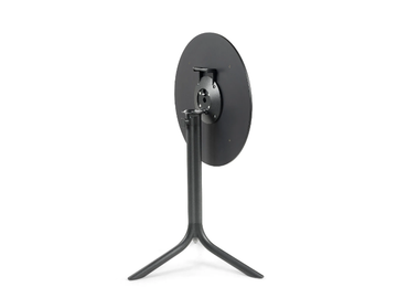 BASE FLÛTE - Folding aluminium table base by Nardi - view 2