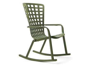 FOLIO ROCKING - Rocking polypropylene garden chair by Nardi - view 2