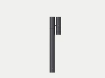 NEBULA - Extruded aluminium bollard light by Neri - view 3