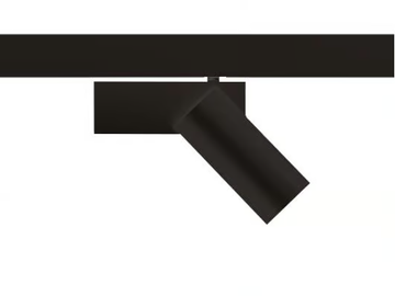 BCN 50_SPOTLIGHTS - Aluminum projector with rail adapter or base to the ceiling by Nexia - view 2