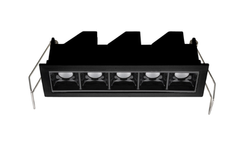 BOXET 5 - Recessed LED multiple spotlight by Nexia - view 3