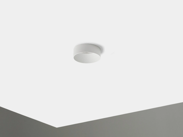BUMPY - LED semi-inset round aluminium spotlight by Nexia - view 2