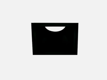 CRATER CR007B - Recessed LED square spotlight by Nexia - view 2