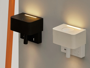 HIPNOS - LED reading lamp with USB by Nexia - view 2