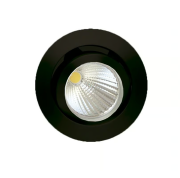 INOX S - LED round aluminium spotlight by Nexia - view 3