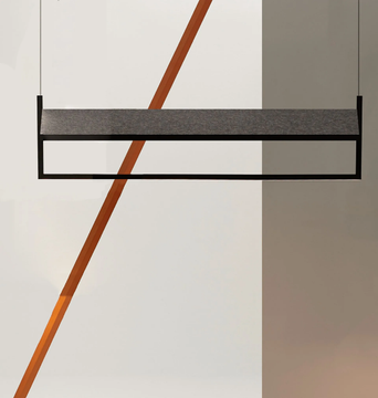 MOBILE 1200 - LED acoustic pendant lamp by Nexia - view 3