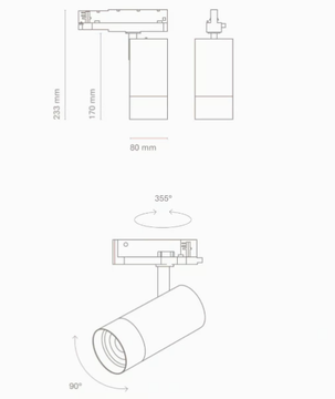 OWWL TRACK - Aluminium track-Light by Nexia - view 3