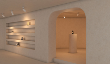 SUTIL BASE - Adjustable aluminium spotlight by Nexia - view 3