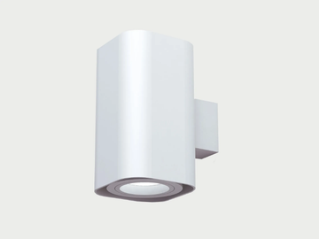 PLATINUM WALL - LED wall-mounted aluminium spotlight by Nexia - view 2