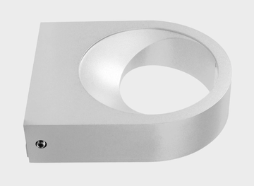 PLAÇA ROUND - LED aluminium Outdoor wall Lamp by Nexia - view 3