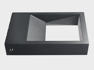 PLAÇA SQUARE - LED aluminium Outdoor wall Lamp by Nexia - view 2