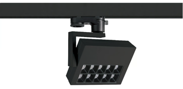 SLIDE - Aluminum projector with a three-phase track adaptor by Nexia - view 3