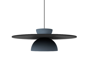 TIRES 31350 - LED acoustic pendant lamp by Nexia - view 2