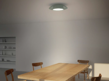 TIRES DOWN - LED aluminium ceiling light by Nexia - view 2