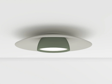 TIRES DOWN - LED aluminium ceiling light by Nexia - view 3