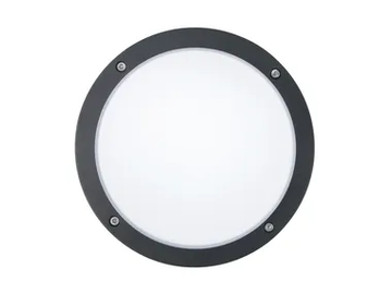 BARRI S - LED aluminium outdoor ceiling light by Nexia - view 2