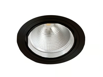 INOX L - LED round aluminium spotlight by Nexia - view 2