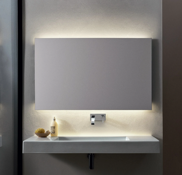 CULT - Rectangular ceramic washbasin by Nic - view 3