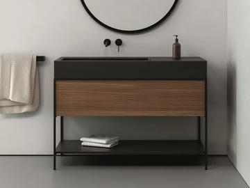 ELEN 120 - Floor-standing vanity unit with drawers by Nic - view 2