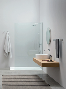 OVVIO - Countertop round ceramic washbasin by Nic - view 3
