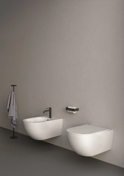 PIN - Wall-hung ceramic bidet by Nic - view 3