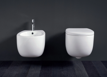 SOLO - Countertop single handle bidet mixer by Nic - view 3